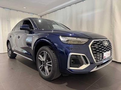 Usata Audi Q5 Sportback S-Line 204 CV (150 kW) 2025 Blu navarra metallizzato SUV