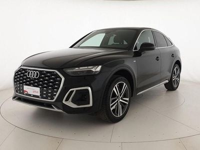 Usata Audi Q5 Sportback S-line plus 204 CV (150 kW) 2021 Nero mito metallizzato SUV