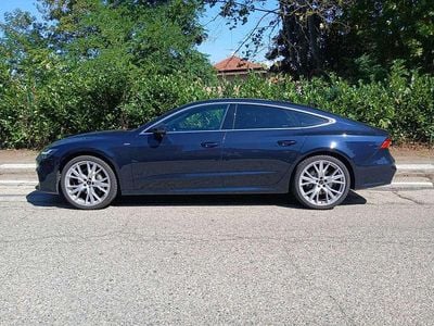 Usata Audi A7 Advanced 245 CV (180 kW) 2023 Blu/azzurro Berlina