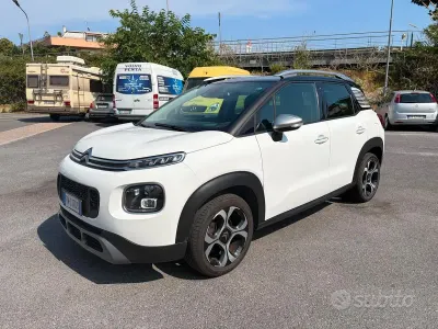 Usata Citroën C3 Aircross PureTech 110 CV (80 kW) 2018 Bianco SUV