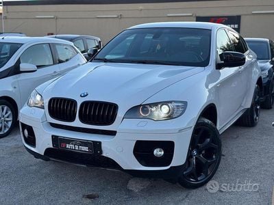 Usata BMW X6 Efficient Dynamics 286 CV (210 kW) 2010 Bianco SUV