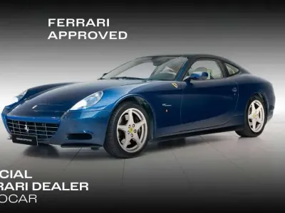 Usata Ferrari 612 540 CV (397 kW) 2007 Blu/azzurro Coupé
