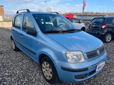 Usata Fiat Panda Dynamic 59 CV (43 kW) 2009 Blu Utilitaria