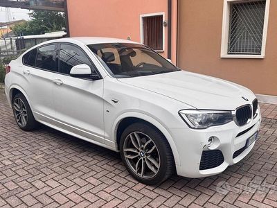 Usata BMW X4 M Sport 190 CV (139 kW) 2015 Bianco SUV