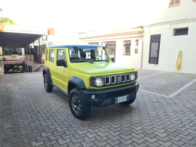 Nuova Suzuki Jimny GLX 101 CV (74 kW) 2026 Giallo SUV