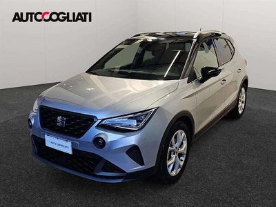 Usata Seat Arona FR 95 CV (69 kW) 2024 Nero SUV
