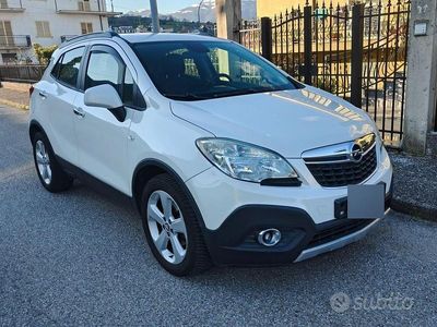 Usata Opel Mokka 131 CV (96 kW) 2013 Bianco SUV