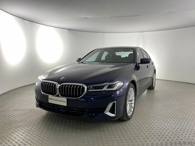 usata BMW 545 Serie 5 545ee Luxury xDrive Steptronic