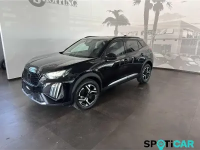 Usata Peugeot 2008 Allure 101 CV (74 kW) 2026 Nero SUV
