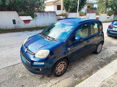 Usata Fiat Panda Active 69 CV (50 kW) 2012 Blu Utilitaria