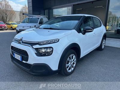 Usata Citroën C3 Shine 102 CV (75 kW) 2021 Bianco Utilitaria