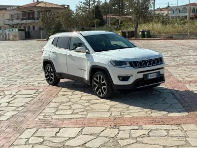 Usata Jeep Compass Limited 120 CV (88 kW) 2018 Bianco SUV