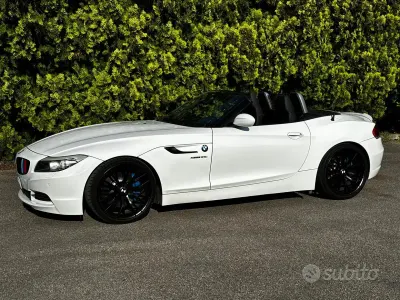 Usata BMW Z4 Sport Line 306 CV (225 kW) 2009 Bianco Cabrio