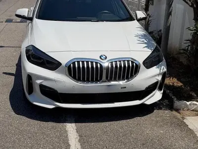 Usata BMW 118 M Sport 136 CV (100 kW) 2022 Bianco Utilitaria