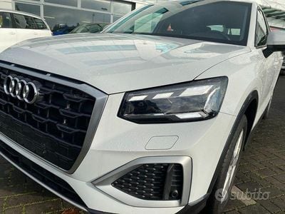 Usata Audi Q2 Admired 110 CV (80 kW) 2022 Bianco SUV