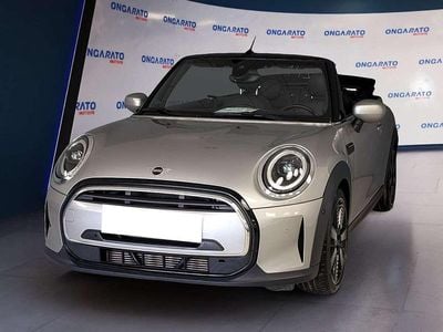 Usata Mini Cooper Cabriolet Premium Plus 136 CV (100 kW) 2023 Grigio Cabrio