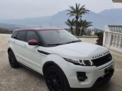 Usata Land Rover Range Rover evoque Prestige 190 CV (139 kW) 2015 Bianco SUV