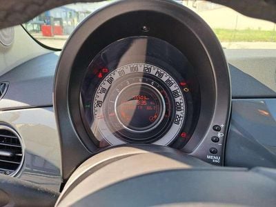 Occasion Fiat 500 Lounge 69 ch (50 kW) 2011 Gris Citadine
