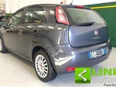 usata Fiat Punto 1.2 8V 5 porte Lounge usato