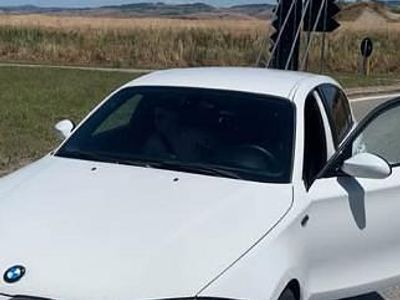 Usata BMW 120 M Sport 177 CV (130 kW) 2007 Bianco Utilitaria