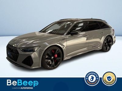 Grigio metallizzato Usata 2022 Audi RS6 Comfort Station wagon | 77.500 € (Super prezzo)