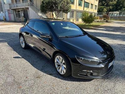 Usata VW Scirocco 160 CV (117 kW) 2010 Nero Coupé