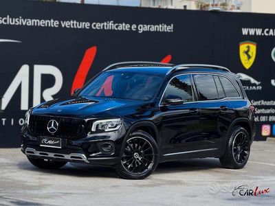 Usata Mercedes GLB220 190 CV (139 kW) 2021 Nero SUV