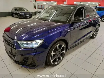 Usata Audi A1 Sportback S-Line 116 CV (85 kW) 2025 Blu Utilitaria