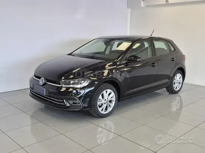 Nuova VW Polo Style 95 CV (69 kW) 2026 Nero Utilitaria