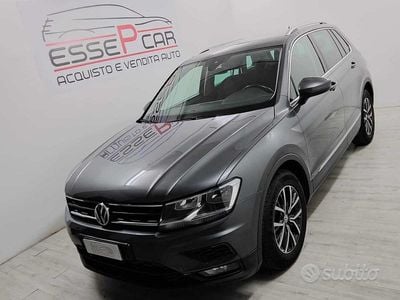 Usata VW Tiguan Style 116 CV (85 kW) 2018 Grigio SUV