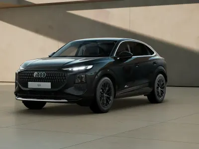 Nuova Audi Q3 Sportback Advanced Plus 150 CV (110 kW) 2026 Nero mito metallizzato SUV
