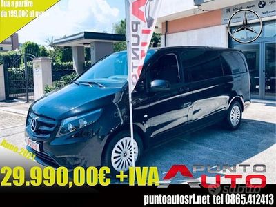 Usata Mercedes Vito 136 CV (100 kW) 2021 Nero Furgone