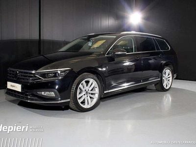 Usata VW Passat Executive 150 CV (110 kW) 2023 Nero Station wagon