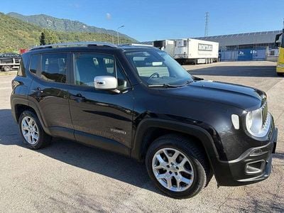 Usata Jeep Renegade Limited 140 CV (102 kW) 2015 Nero SUV