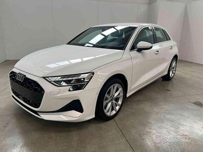 Usata Audi A3 Advanced 2024 Bianco Berlina