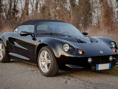 Usata Lotus Elise 121 CV (88 kW) 1996 Nero Cabrio