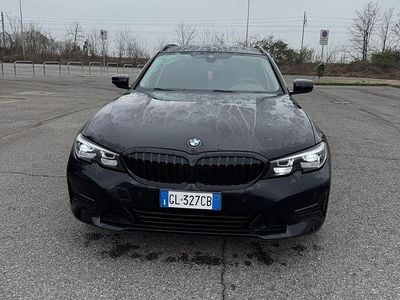 Usata BMW 320 190 CV (139 kW) 2020 Nero Station wagon