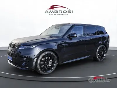 Uusi Land Rover Range Rover Sport SE Dynamic 460 HP (338 kW) 2026 Musta Katumaasturi