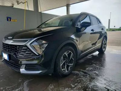 Usata Kia Sportage 136 CV (100 kW) 2024 Nero SUV