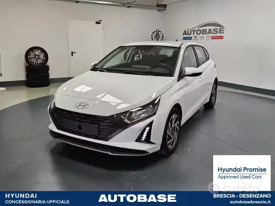 Ny Hyundai i20 90 HK (66 kW) 2026 Hvid Hatchback