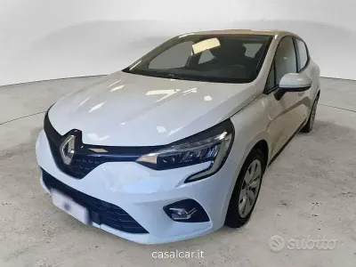 Usata Renault Clio V Business 100 CV (73 kW) 2021 Bianco Berlina