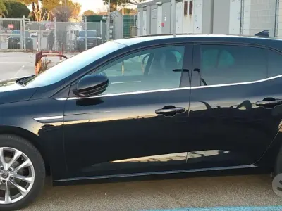 Usata Renault Mégane Intens 110 CV (80 kW) 2016 Nero Berlina