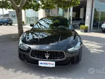 Usata Maserati Ghibli 275 CV (202 kW) 2015 Nero Berlina