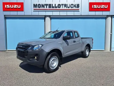 Nuova Isuzu D-Max 163 CV (119 kW) 2026 Grigio Pick-up
