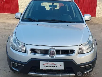 Usata Fiat Sedici Emotion 135 CV (99 kW) 2014 Grigio SUV