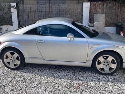 Usata Audi TT 2001 Grigio Coupé