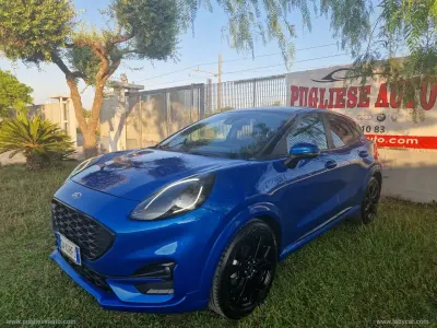 Usata Ford Puma ST-Line X 124 CV (91 kW) 2020 Blu/azzurro SUV