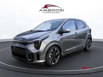 Nuova Kia Picanto GT 68 CV (50 kW) 2026 Grigio Utilitaria