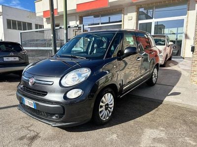 Usata Fiat 500L Living 105 CV (77 kW) 2013 Grigio Monovolume
