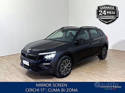 Usata Skoda Kamiq 95 CV (69 kW) 2024 Nero SUV